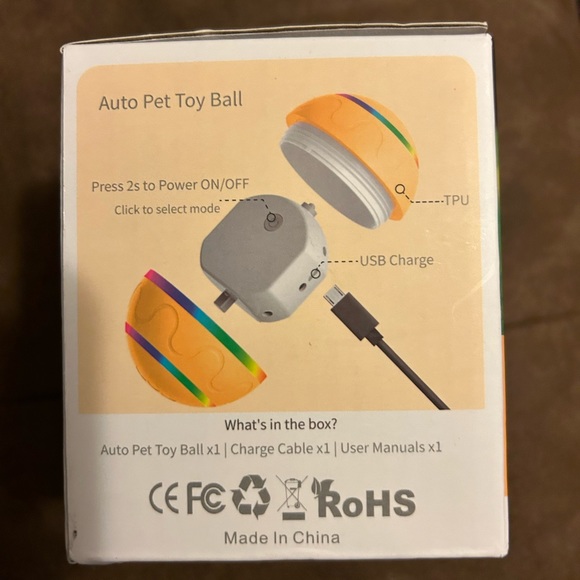 COPY - NETRCO Smart Interactive Dog 🐕Ball🎾Toys - Picture 2 of 11